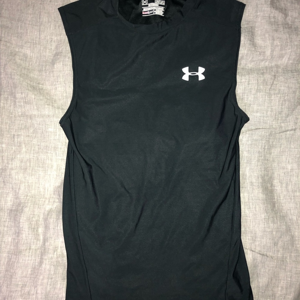 Men’s UA Sleeveless Compression Heat Gear